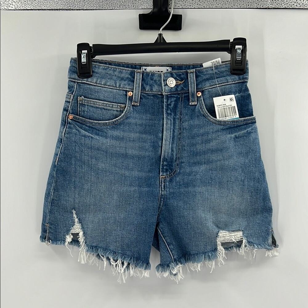 Paige Women's Dani High Rise Short - Leela Destructed - 24 - New with tags